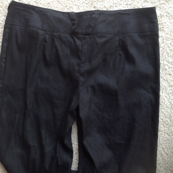 SALE NWOT Bebe gorgeous Linen blend dress pants! - Picture 4 of 4