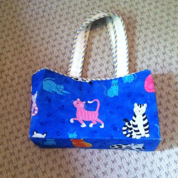 Handmade Cat Purse - KK Original - Picture 2 of 4