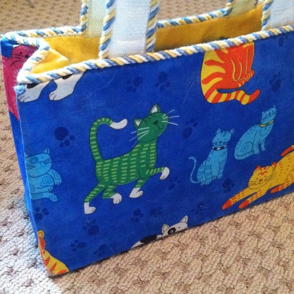 Handmade Cat Purse - KK Original - Picture 4 of 4