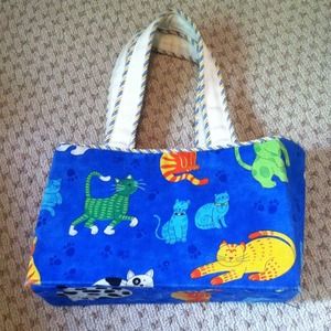 Handmade Cat Purse - KK Original