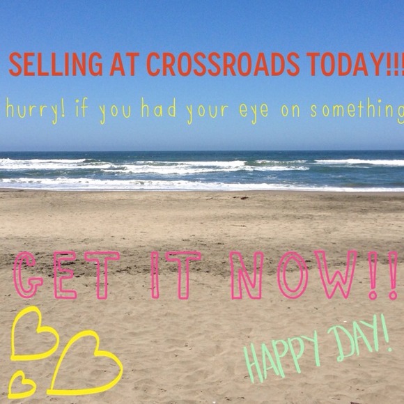 im heading to consignment/resale shops to sell!