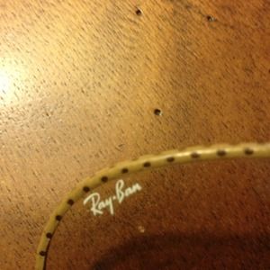 RAY-BAN Leathers Sunglasses