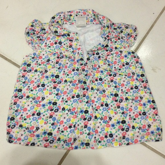 Floral dress - Picture 1 of 2