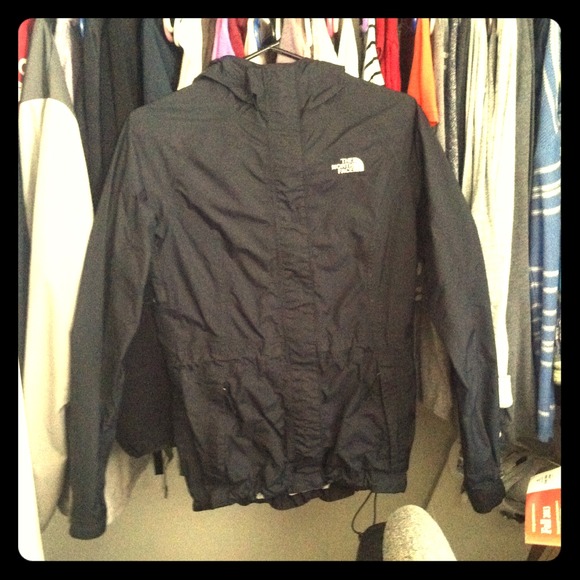 Women's black north face jacket 🚫trade🚫