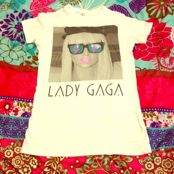 Lady Gaga t-shirt