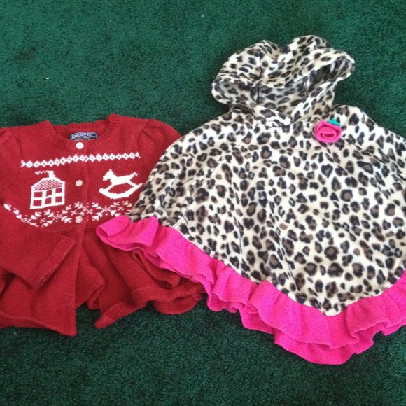 ❌Sold❌Toddler sweaters