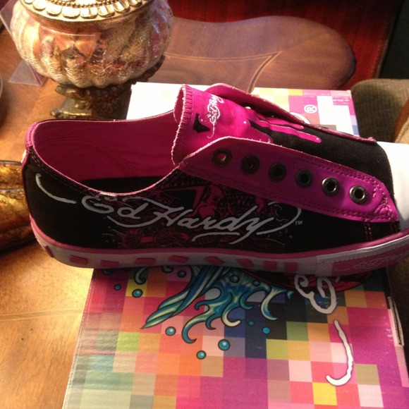 Ed Hardy Sneakers (NWT)
