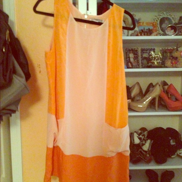 Color block dress