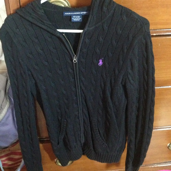 Black Polo Ralph Lauren sweater