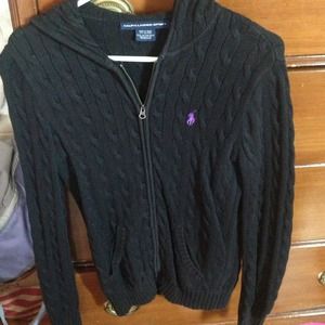 Black Polo Ralph Lauren sweater