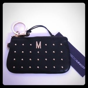 ⚡SALE!⚡NWT - Rebecca Minkoff "M" Keyfob Coin purse