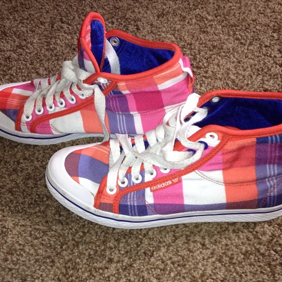 Adidas high tops