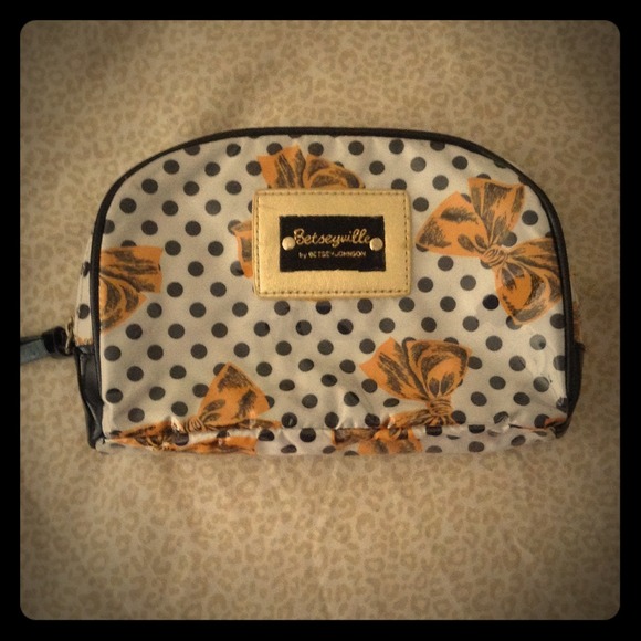 Betseyville by Betsey Johnson Cosmetic Bag