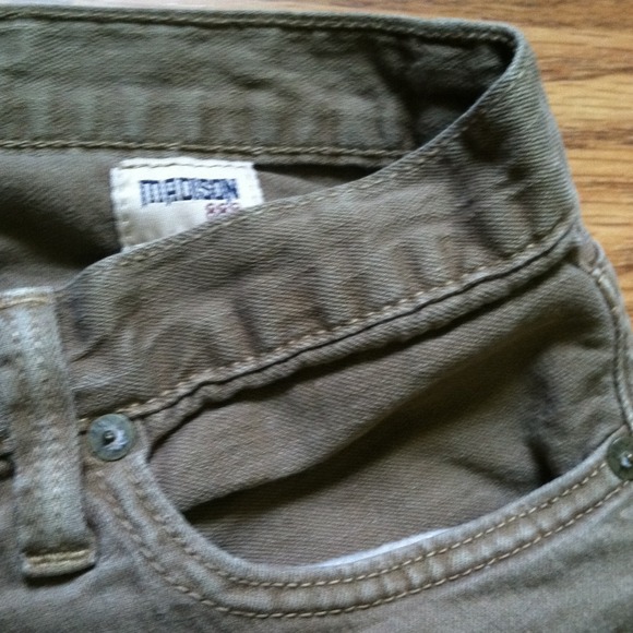 $25 TODAY! Ralph Lauren Khaki straight leg jeans! - Picture 2 of 4