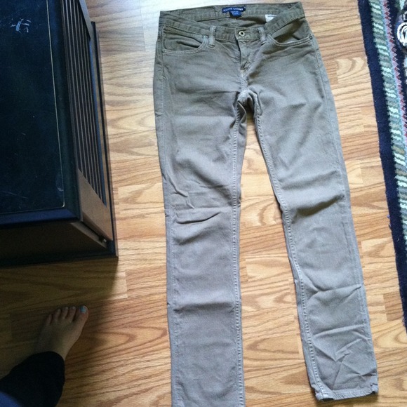 $25 TODAY! Ralph Lauren Khaki straight leg jeans! - Picture 3 of 4