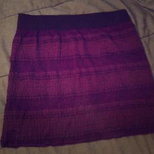 Free People lace skirt