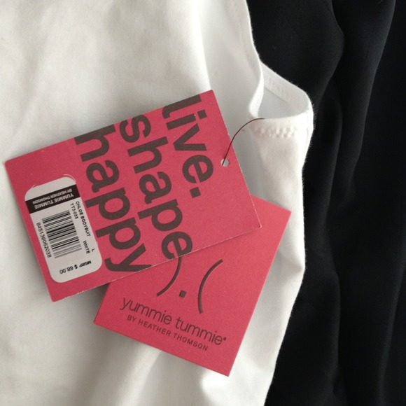 SOLD Yummy Tummy Slimming Thong Bodysuit Large - Picture 3 of 3