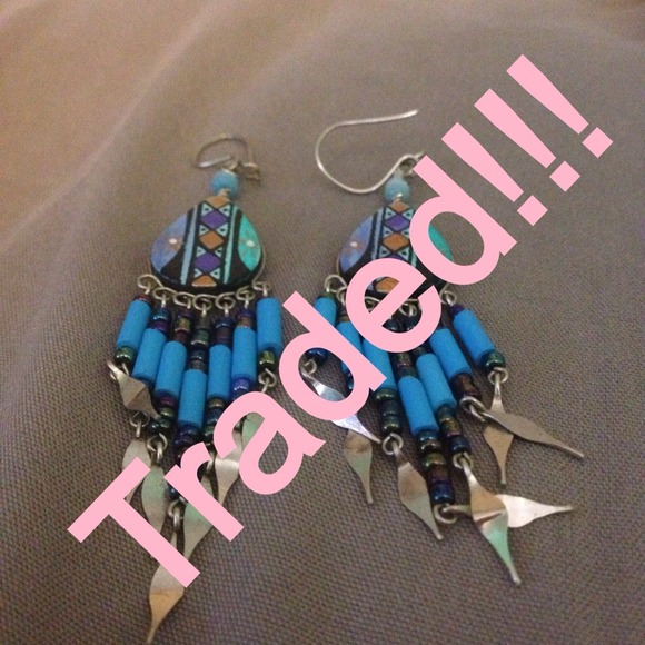 Hand made earrings ✨TRADED✨