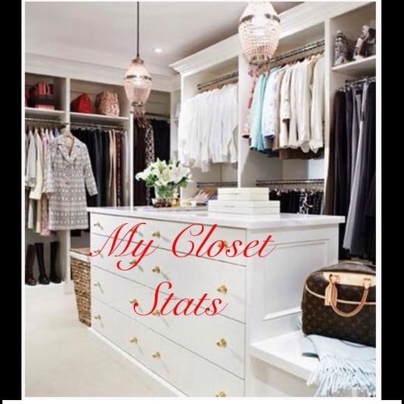 Other - 💃MY CLOSET STATS💃