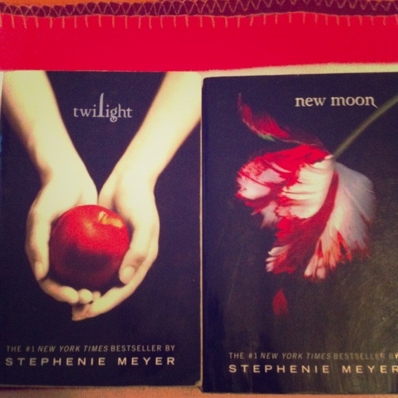 Twilight series books 1 & 2! Both for $15!