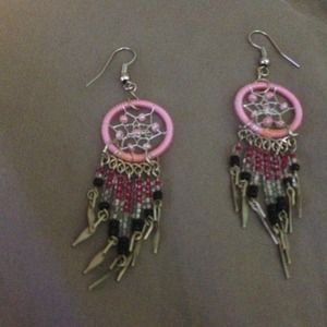 Beautiful Hand made earrings
