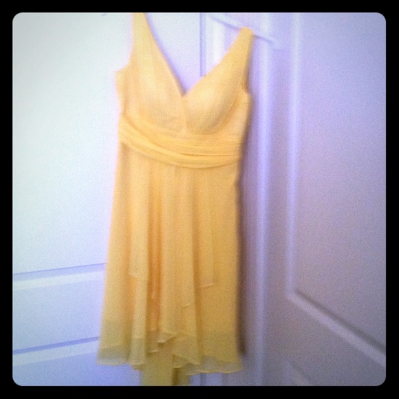 Yellow dress
