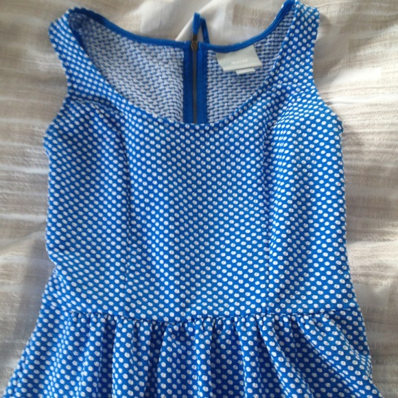 SALE 🙀Anthro polka dot dress - Picture 3 of 4