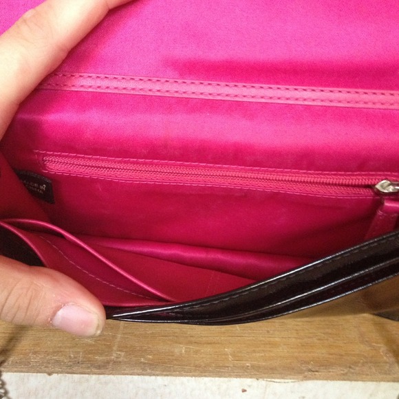 Sold in bundle! Coach clutch! - Picture 2 of 2