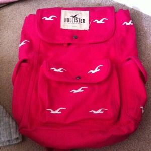 ❗RESERVED ❗Hollister backpack