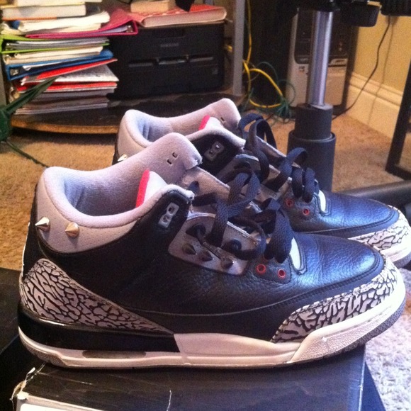 Air Jordan Cement 3s Retro (GS)
