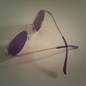 Vintage circle sunglasses from urban outfitters