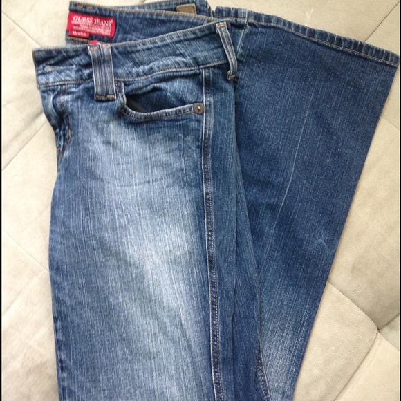 Guess jeans, super stretchy and comfy!