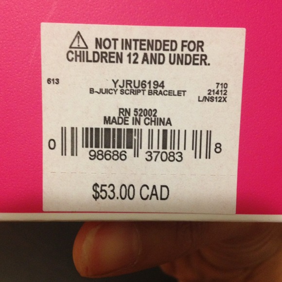 SOLD Juicy couture bracelet - Picture 4 of 4