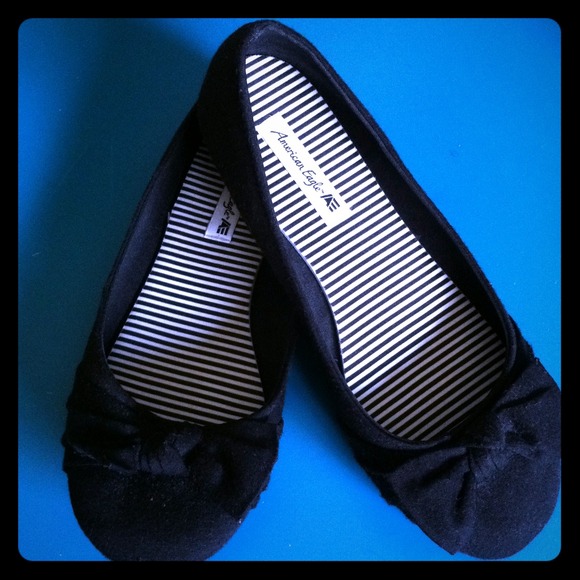 American Eagle black flats - Picture 1 of 4