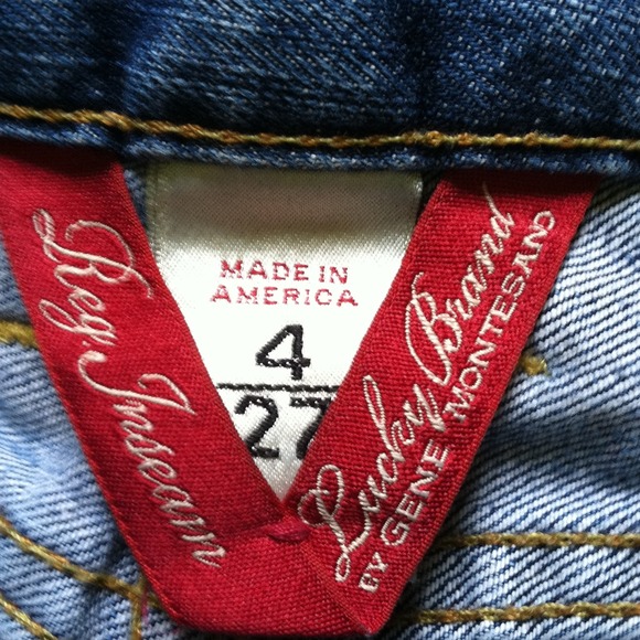 X SOLD X LUCKY BRAND! "Lola Skinny Jean" - Picture 2 of 4