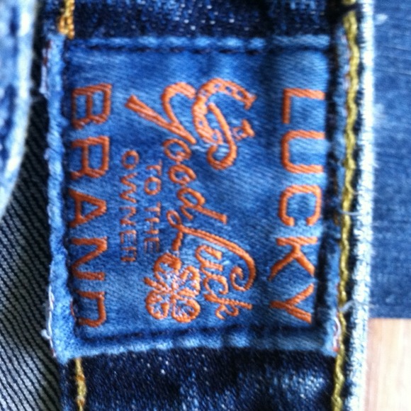 X SOLD X LUCKY BRAND! "Lola Skinny Jean" - Picture 3 of 4