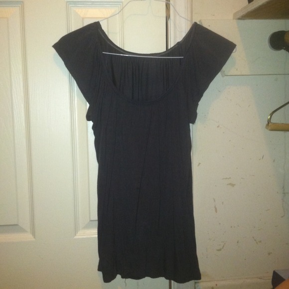 Charcoal grey Kirra shirt - Picture 1 of 1