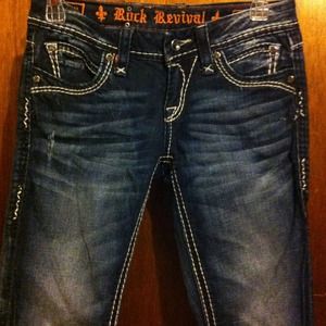 Rock revival skinny jeans 26R
