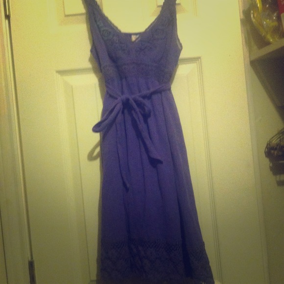 Purple O'Neill sundress
