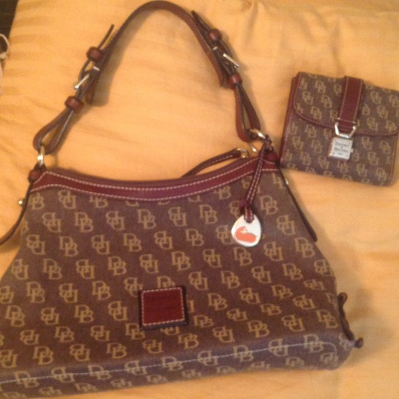 Dooney and Bourke purse and wallet