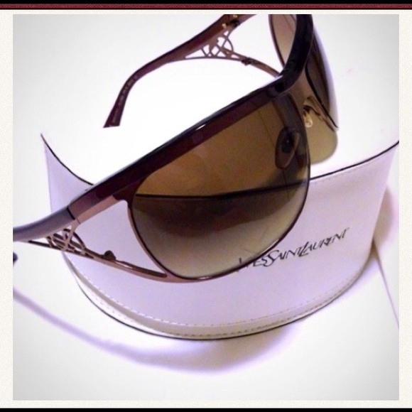 Authentic Yves Saint Laurent sunglasses