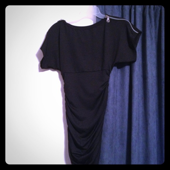 Sexy fitting black dress