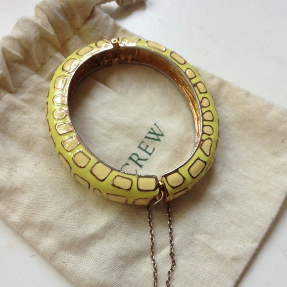 Sold in bundle! J. Crew bangle!