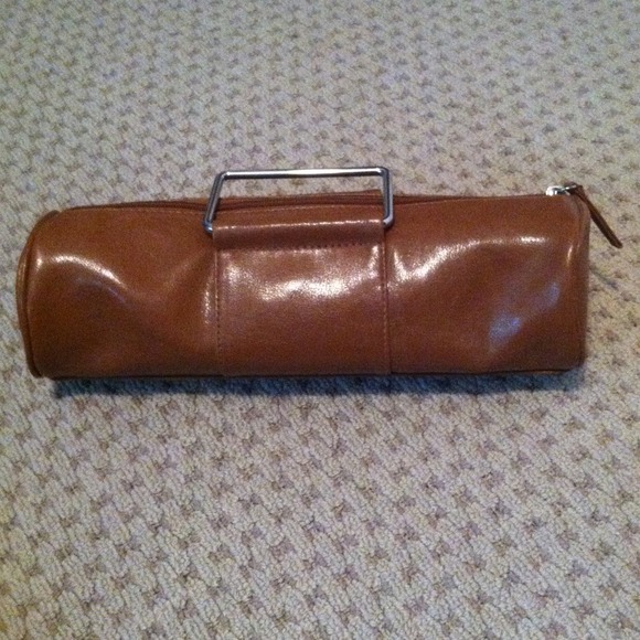 Brown Tube Style Purse by Chateau - Picture 1 of 4