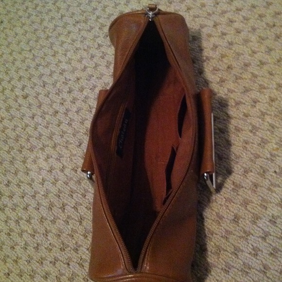 Brown Tube Style Purse by Chateau - Picture 3 of 4