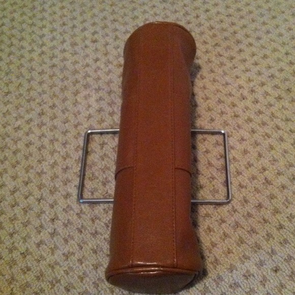 Brown Tube Style Purse by Chateau - Picture 4 of 4