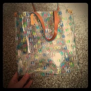 DB Clear Handbag/Lunch bag