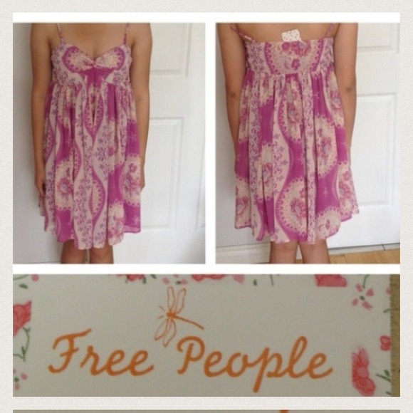SOLD 🔥 FREE PEOPLE dress 🔥 SOLD - Picture 1 of 2