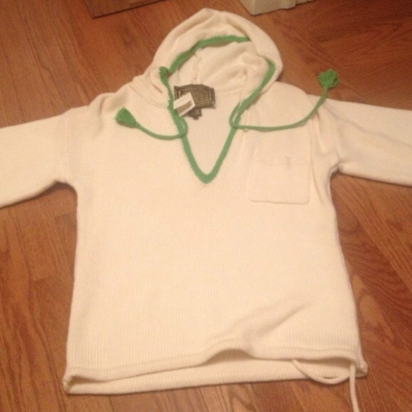 Coach hoody sweater with LS ring in closet