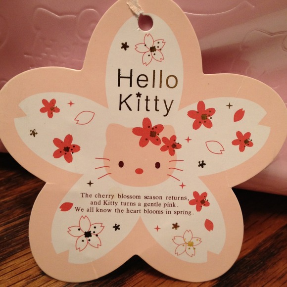 Hello Kitty pink handbag - Picture 2 of 4